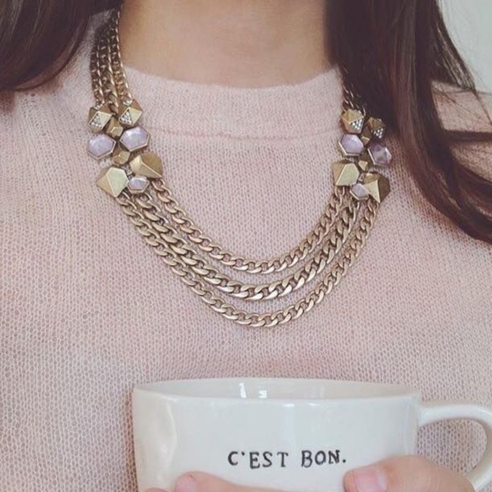 Chloe and Isabel Geovista necklace